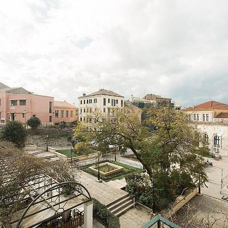 Deluxe Town Hall Square Flat In Historical Center 2 Corfu  Экстерьер фото